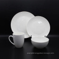 Factory Supply Wedding Dinnerware Porcelain Dinner Plate Set